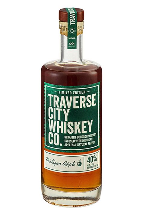 Traverse city whiskey - A young craft bourbon from Traverse City, Michigan, with a bold nose and hints of caramel and vanilla. The flavors are sweet, earthy, fruity, oaky, and spicy, but the …